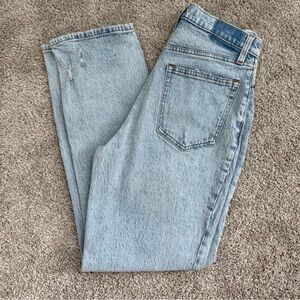 Abercrombie & Fitch Ultra High Rise ‘90s Straight Jeans
